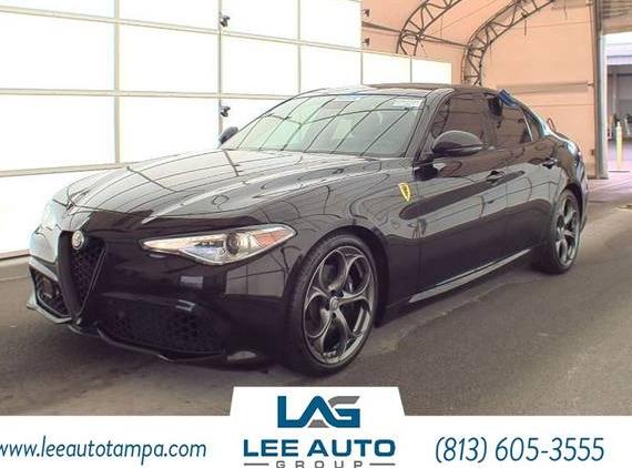 ALFA ROMEO GIULIA (952) 2018 ZARFAECN6J7598847 image